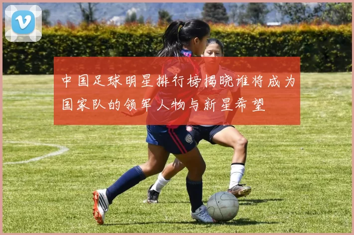 中国足球明星排行榜揭晓谁将成为国家队的领军人物与新星希望