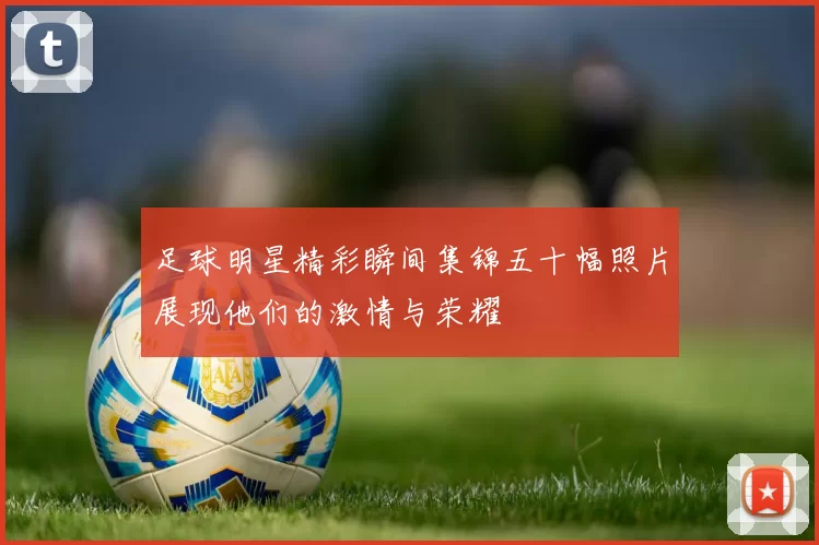 足球明星精彩瞬间集锦五十幅照片展现他们的激情与荣耀