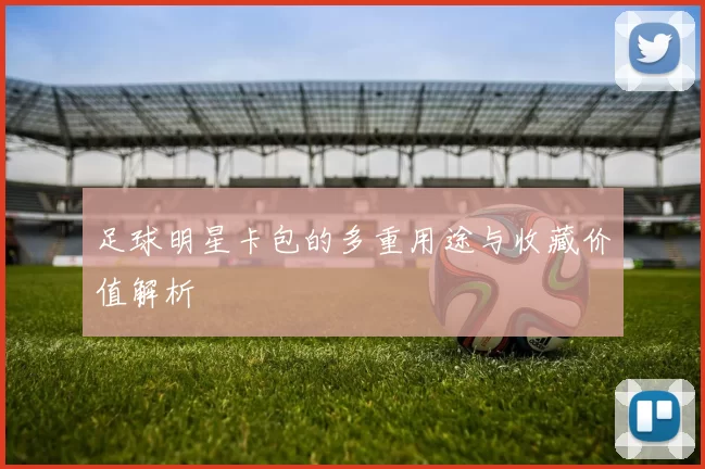 足球明星卡包的多重用途与收藏价值解析