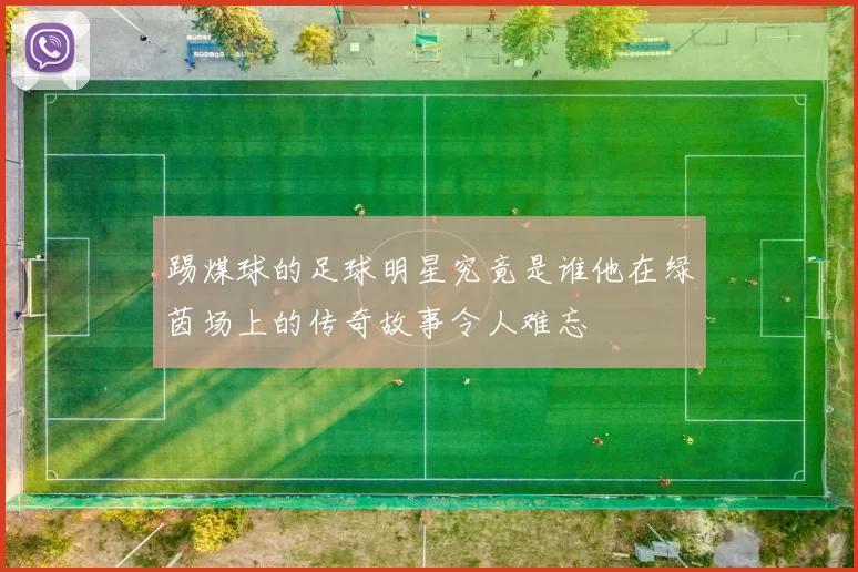 踢煤球的足球明星究竟是谁他在绿茵场上的传奇故事令人难忘