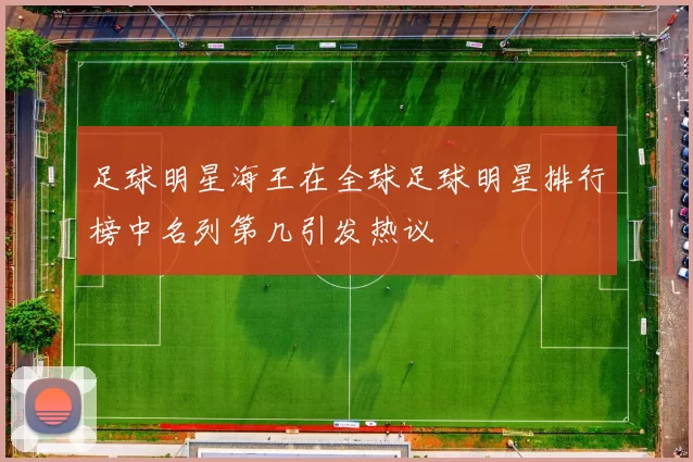 足球明星海王在全球足球明星排行榜中名列第几引发热议