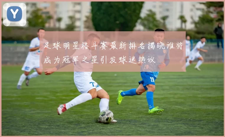 足球明星格斗赛最新排名揭晓谁将成为冠军之星引发球迷热议