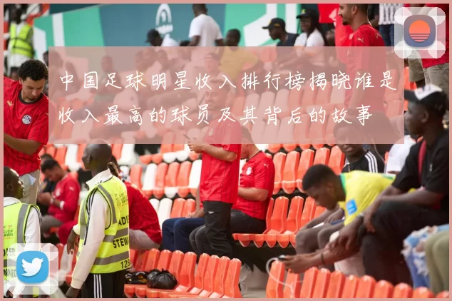 中国足球明星收入排行榜揭晓谁是收入最高的球员及其背后的故事