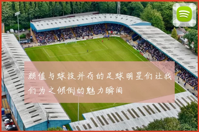 颜值与球技并存的足球明星们让我们为之倾倒的魅力瞬间