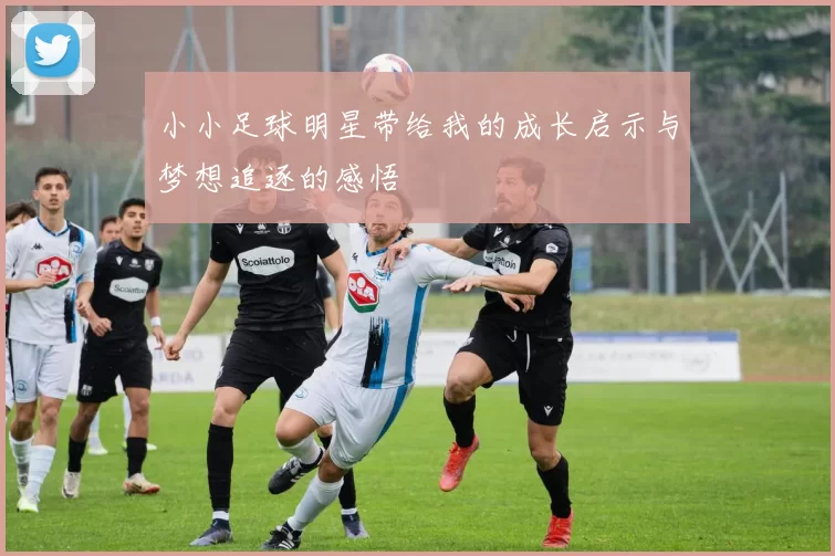 小小足球明星带给我的成长启示与梦想追逐的感悟