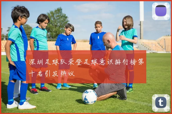 深圳足球队荣登足球意识排行榜第十名引发热议