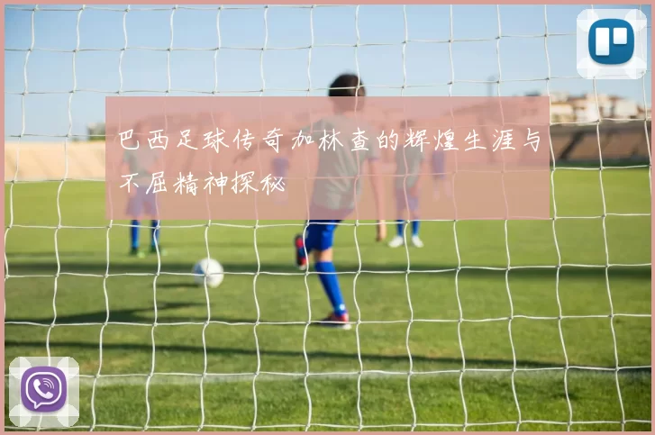 巴西足球传奇加林查的辉煌生涯与不屈精神探秘