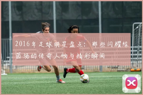 2016年足球明星盘点：那些闪耀绿茵场的传奇人物与精彩瞬间
