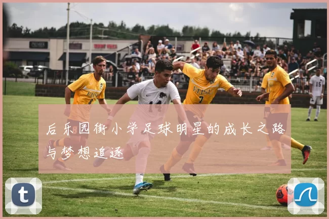 后乐园街小学足球明星的成长之路与梦想追逐