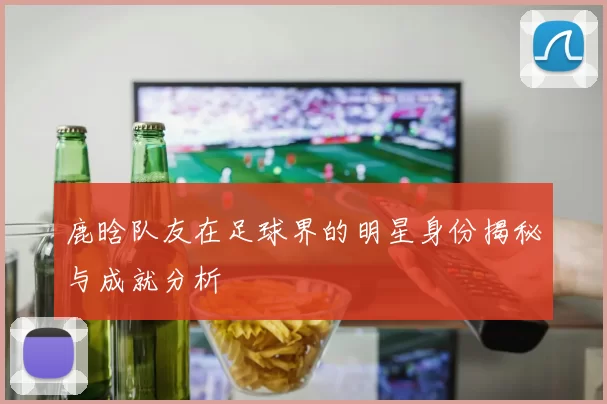 鹿晗队友在足球界的明星身份揭秘与成就分析
