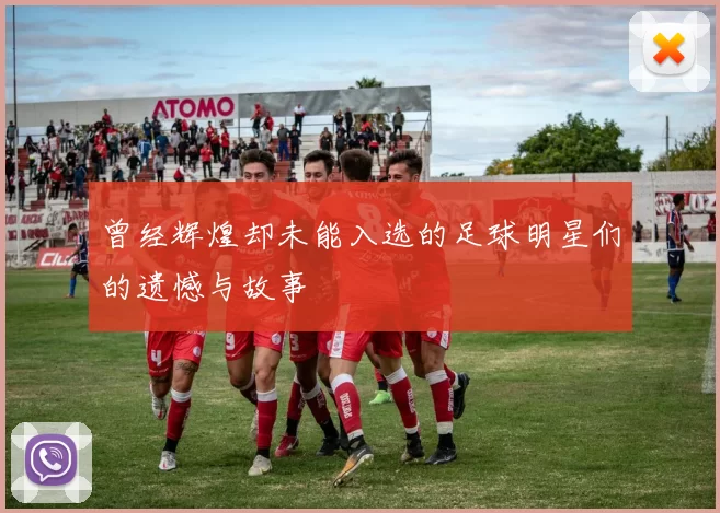 曾经辉煌却未能入选的足球明星们的遗憾与故事