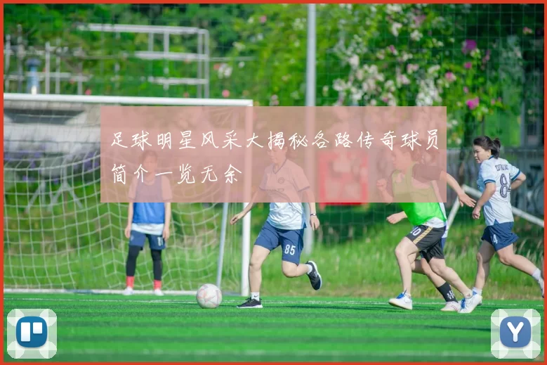 足球明星风采大揭秘各路传奇球员简介一览无余