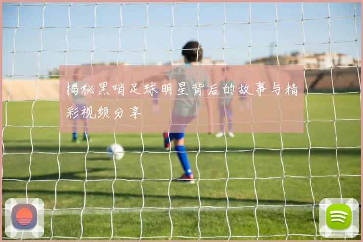 揭秘黑哨足球明星背后的故事与精彩视频分享