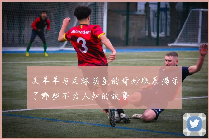 美羊羊与足球明星的奇妙联系揭示了哪些不为人知的故事