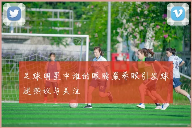 足球明星中谁的眼睛最养眼引发球迷热议与关注